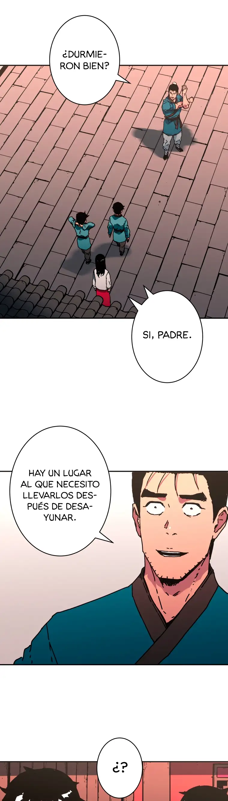 Peerless Dad capítulo 215, página 12