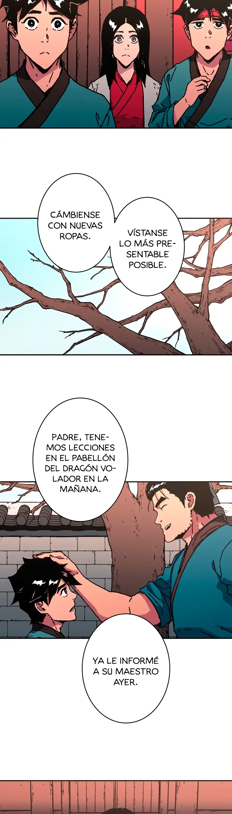 Peerless Dad capítulo 215, página 13