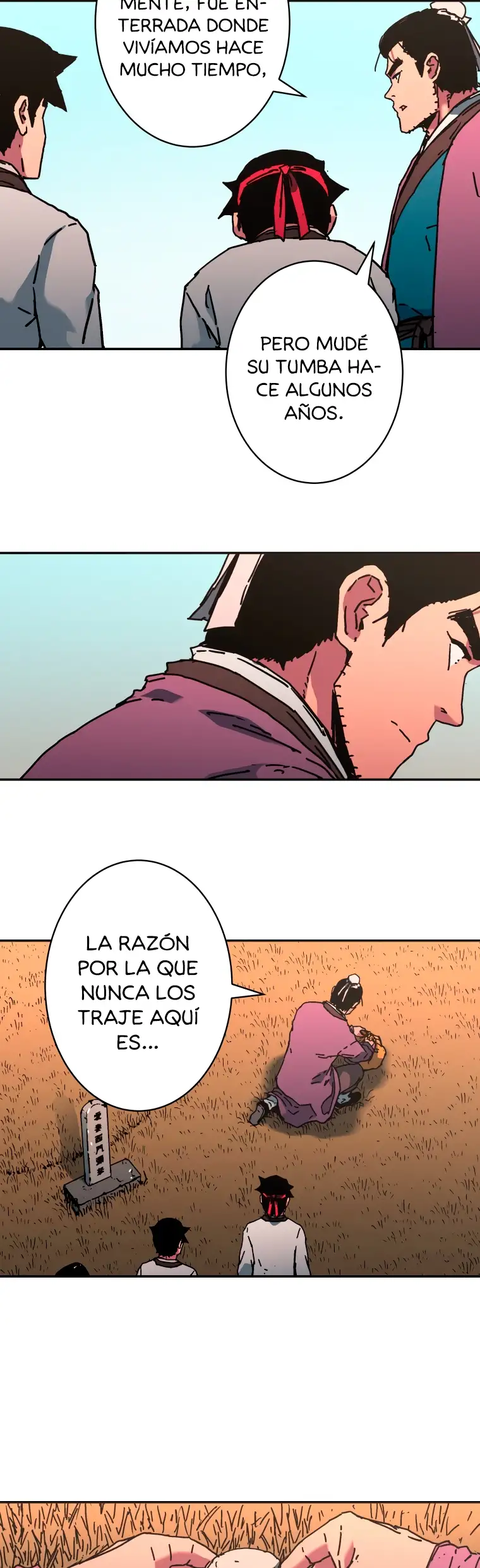 Peerless Dad capítulo 215, página 20
