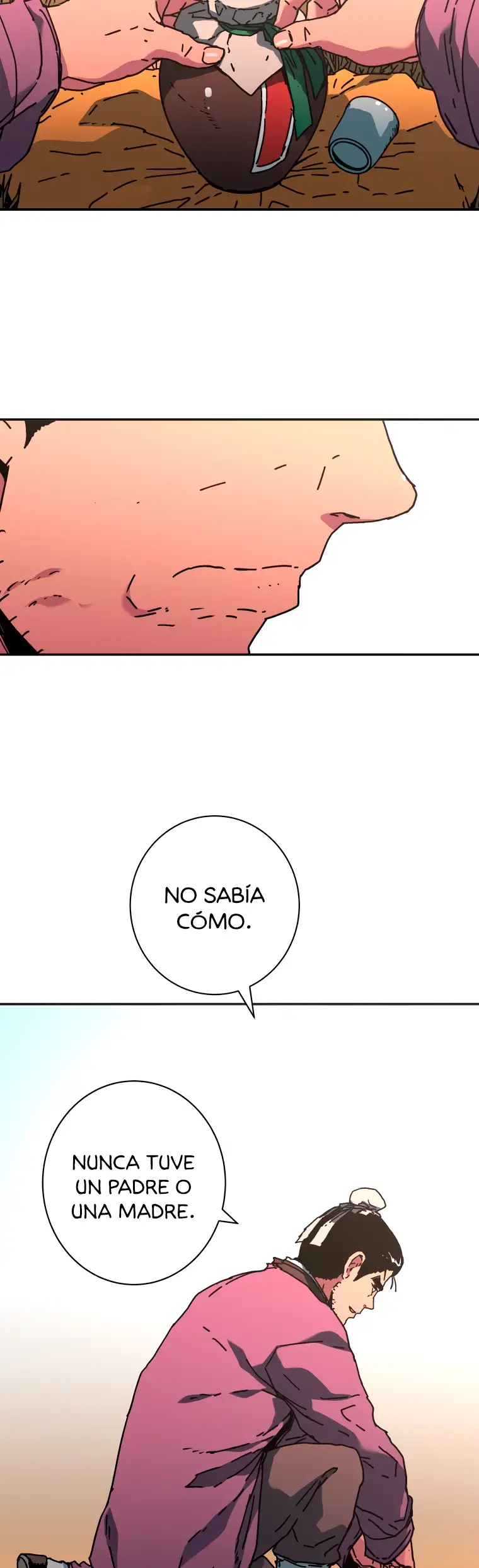 Peerless Dad capítulo 215, página 21