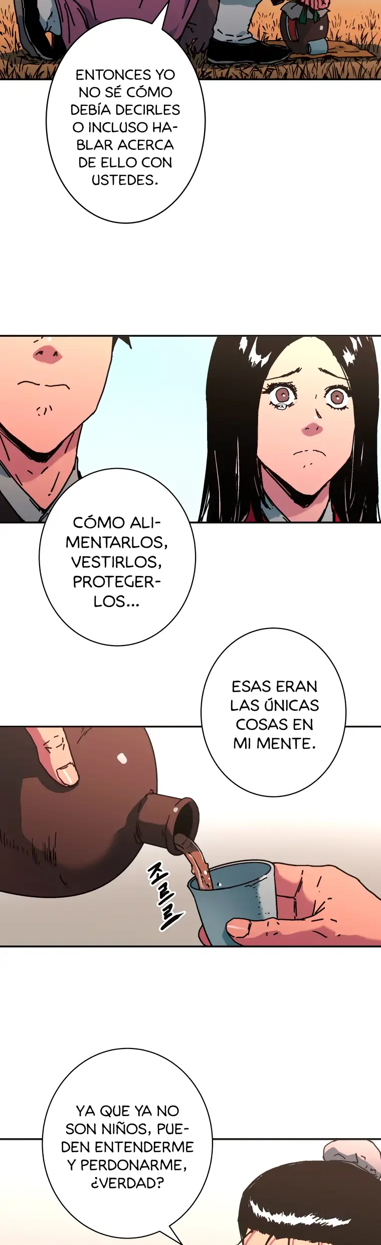 Peerless Dad capítulo 215, página 22