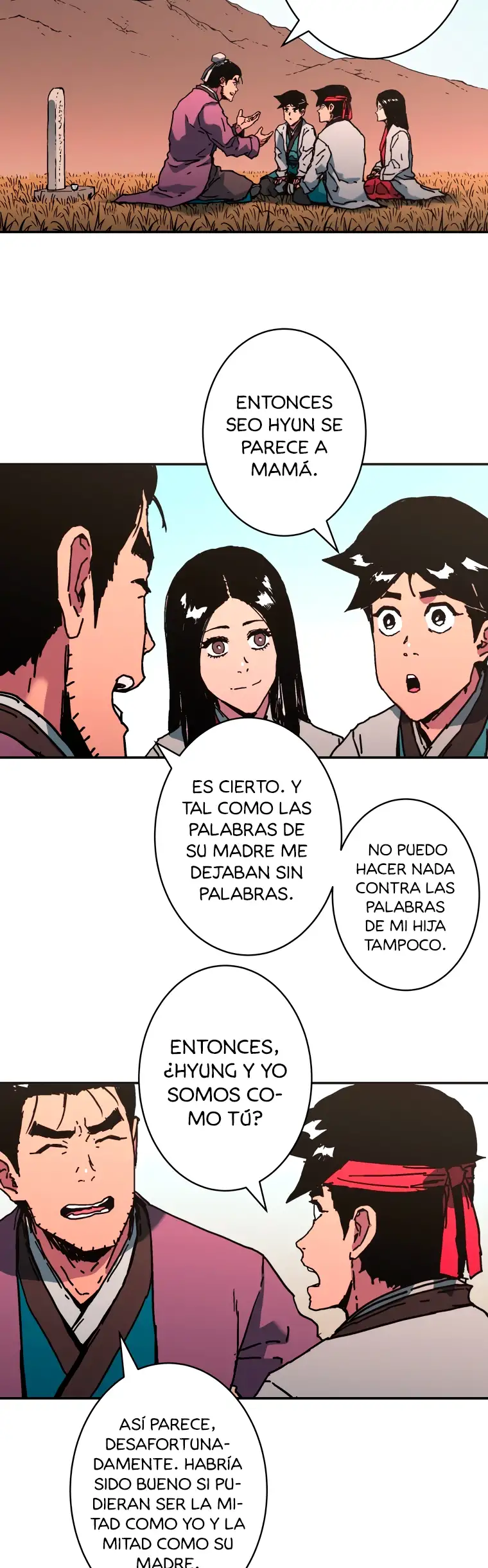 Peerless Dad capítulo 215, página 25