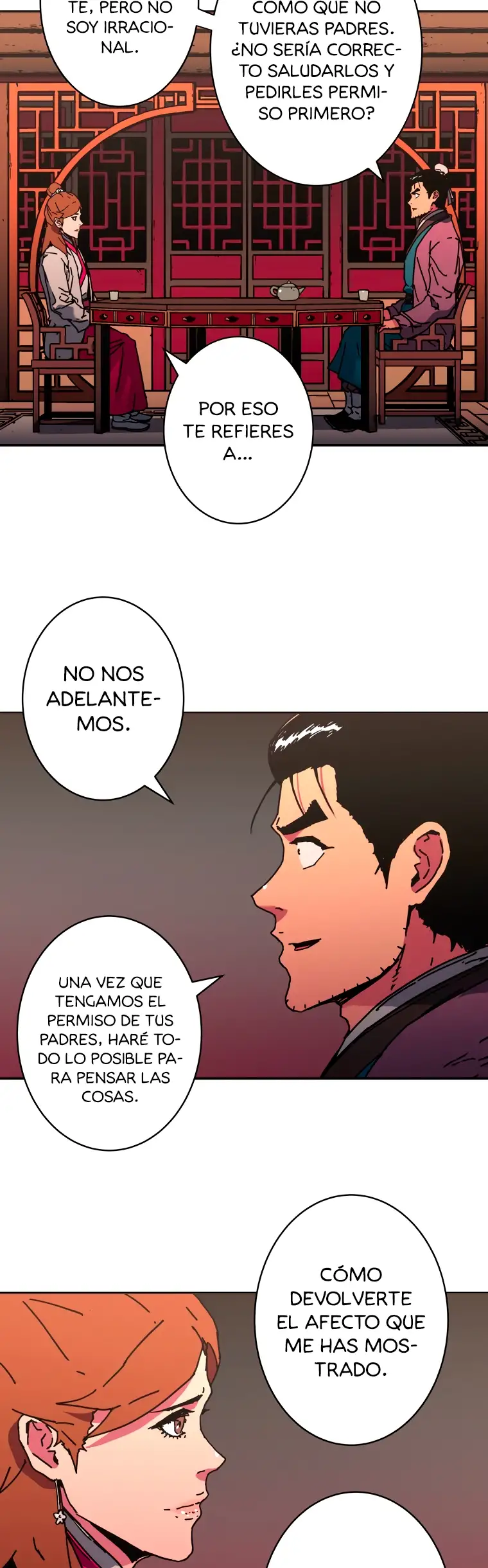 Peerless Dad capítulo 215, página 30