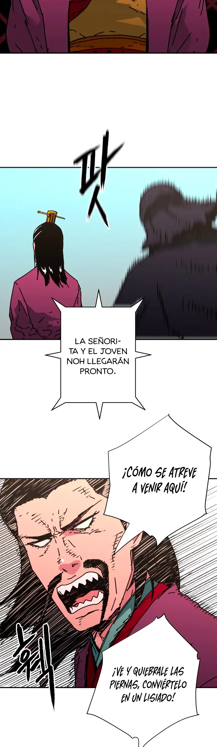 Peerless Dad capítulo 216, página 11