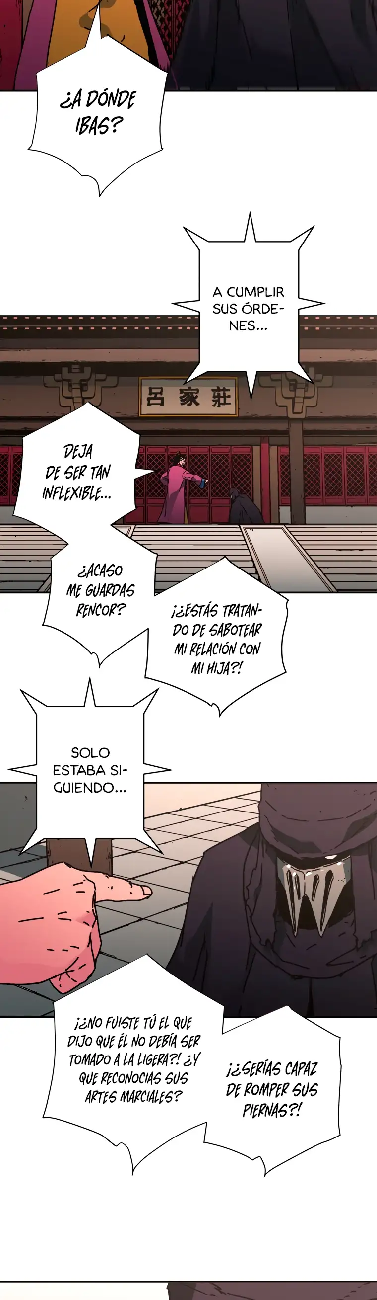 Peerless Dad capítulo 216, página 13