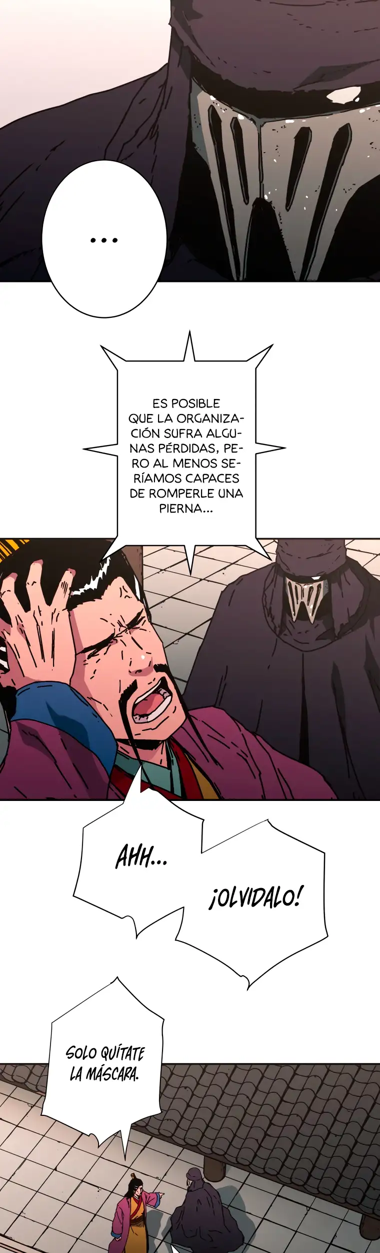 Peerless Dad capítulo 216, página 14