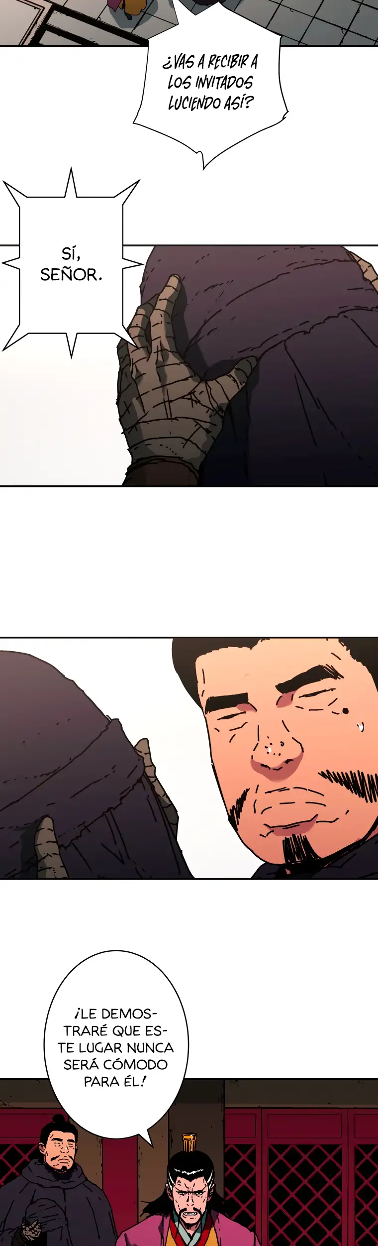 Peerless Dad capítulo 216, página 15