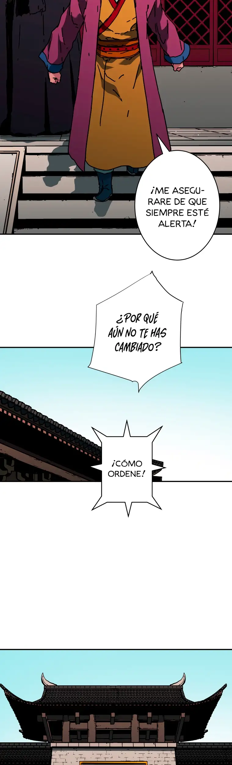 Peerless Dad capítulo 216, página 16