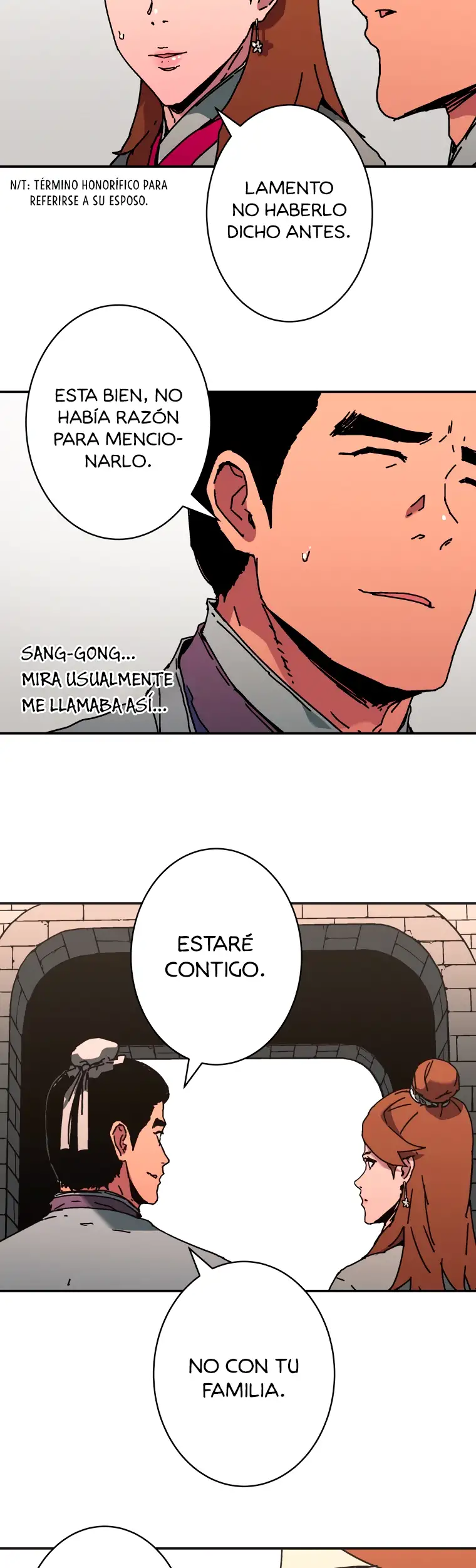 Peerless Dad capítulo 216, página 18