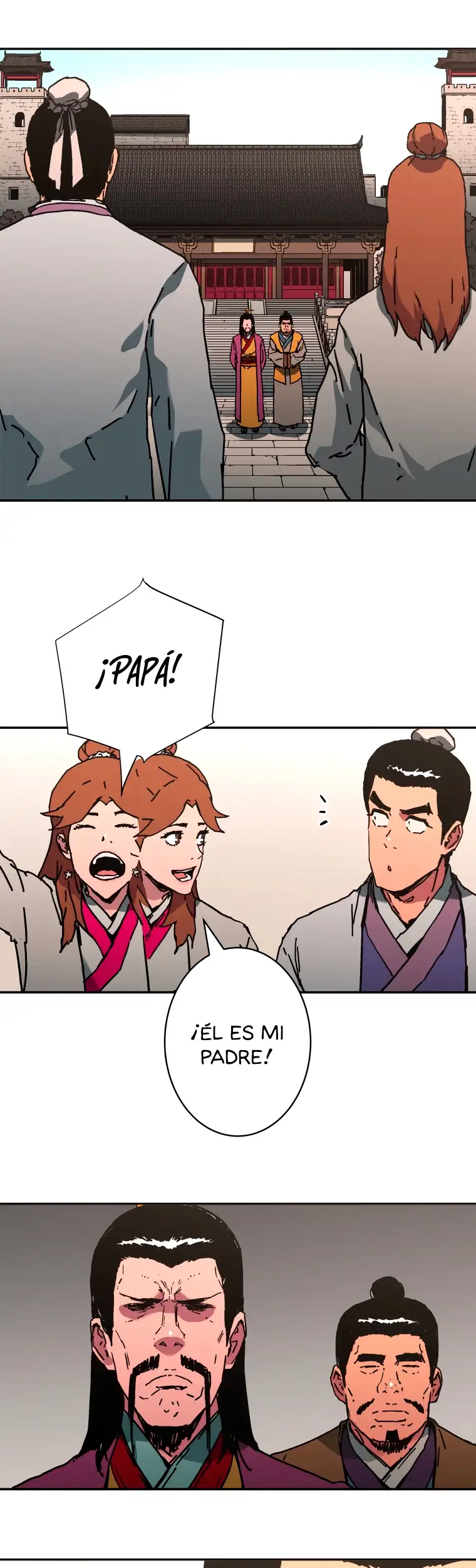 Peerless Dad capítulo 216, página 21