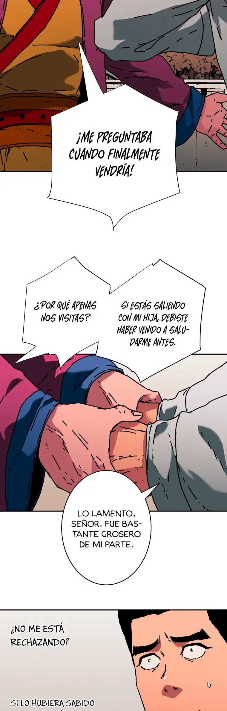 Peerless Dad capítulo 216, página 24