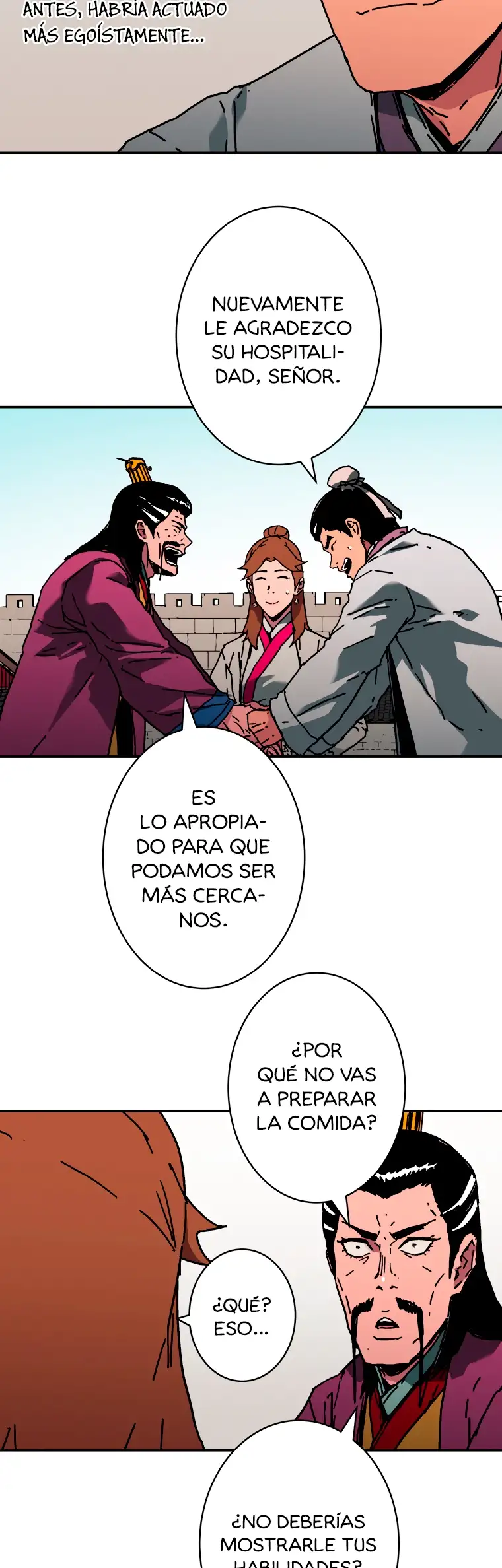 Peerless Dad capítulo 216, página 25