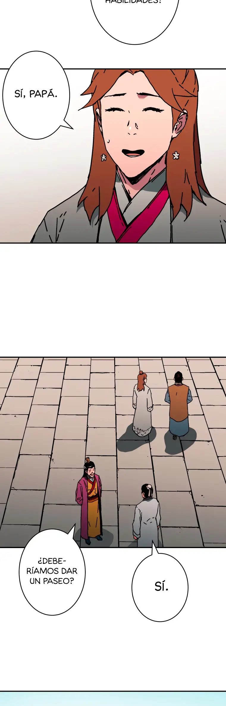 Peerless Dad capítulo 216, página 26