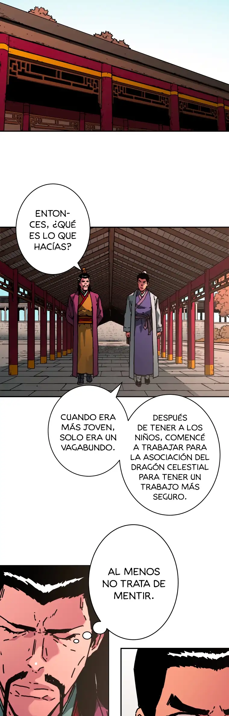 Peerless Dad capítulo 216, página 27