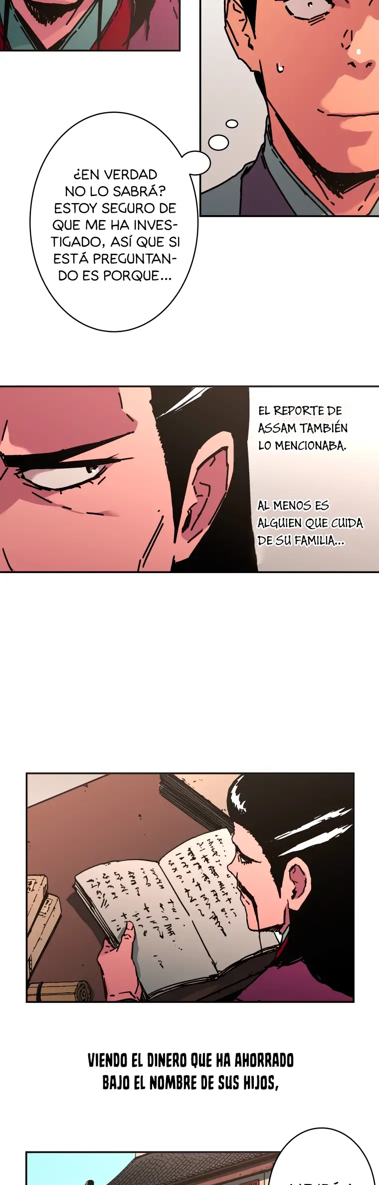Peerless Dad capítulo 216, página 28