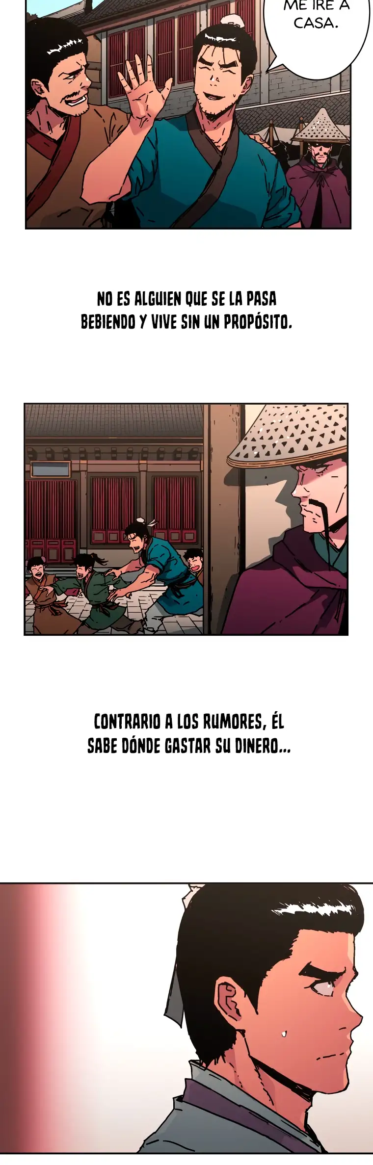 Peerless Dad capítulo 216, página 29