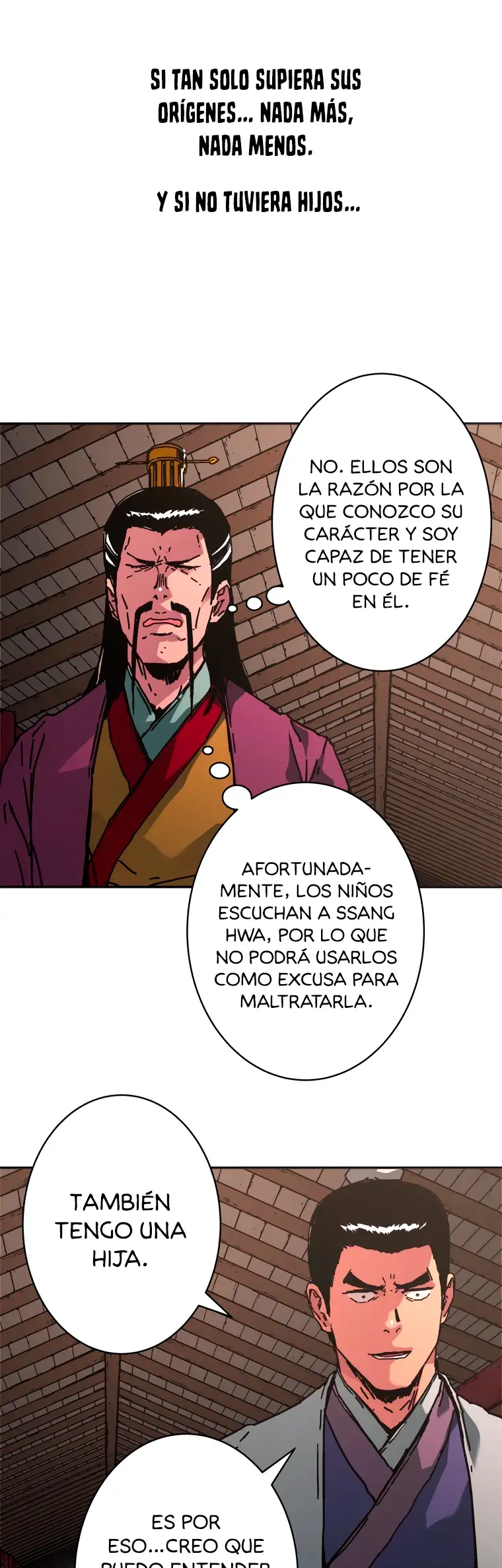 Peerless Dad capítulo 216, página 30