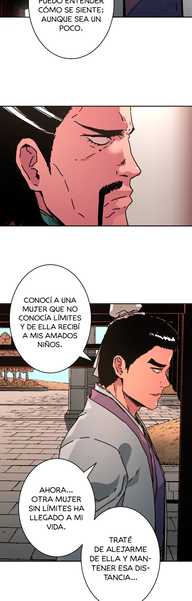 Peerless Dad capítulo 216, página 31