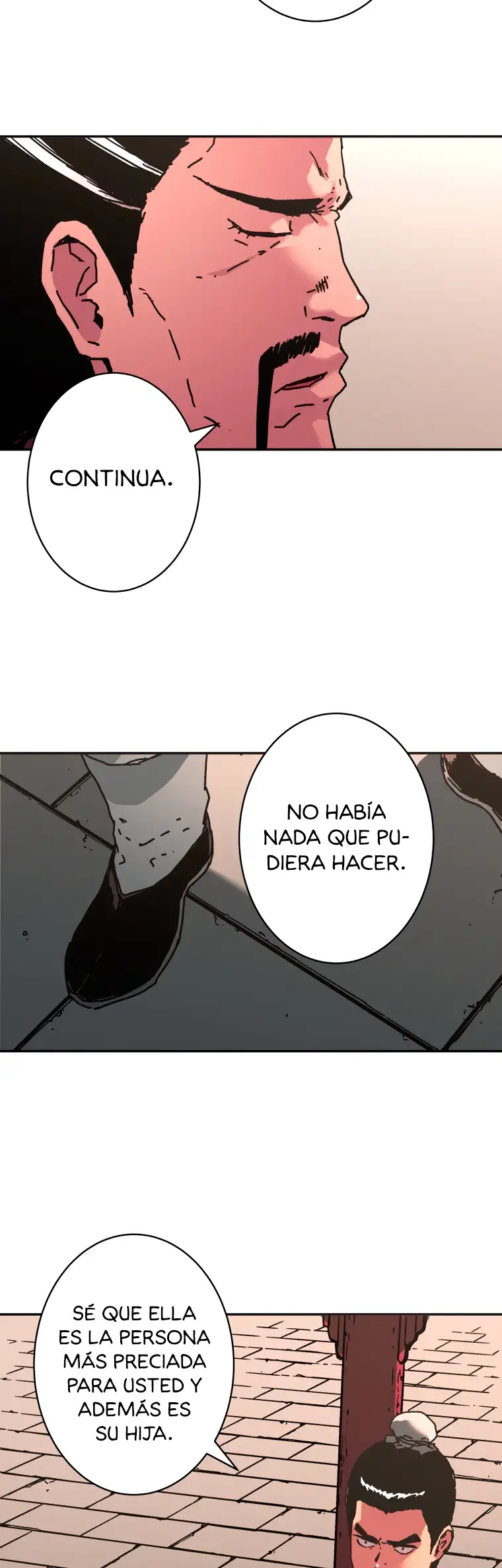 Peerless Dad capítulo 216, página 32