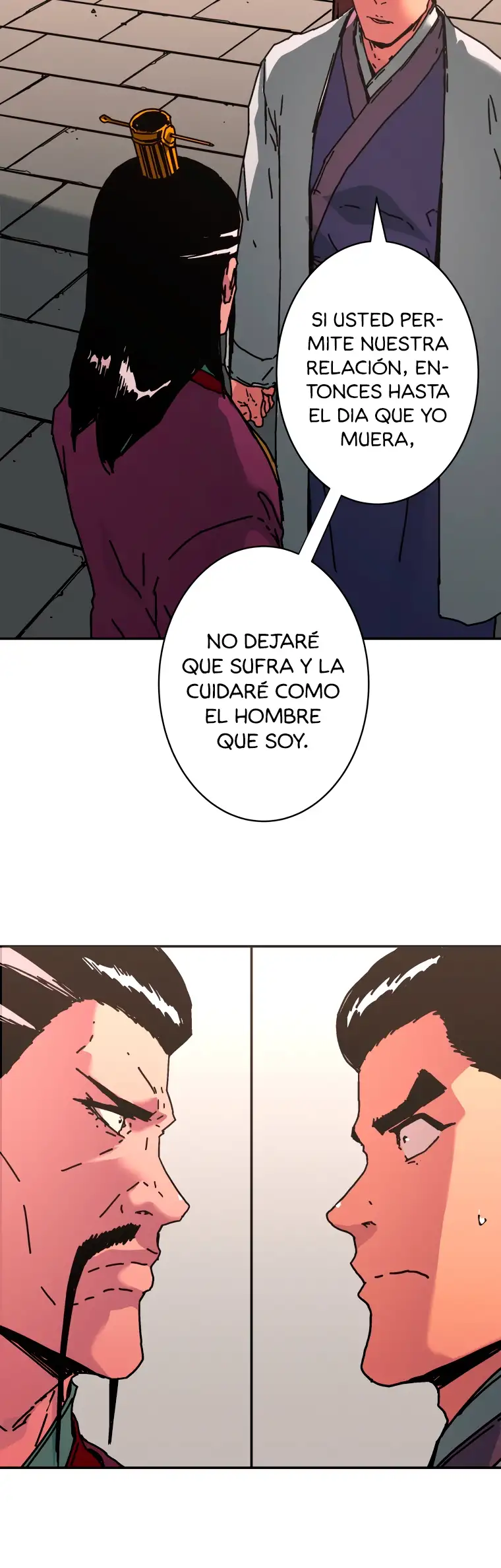 Peerless Dad capítulo 216, página 33
