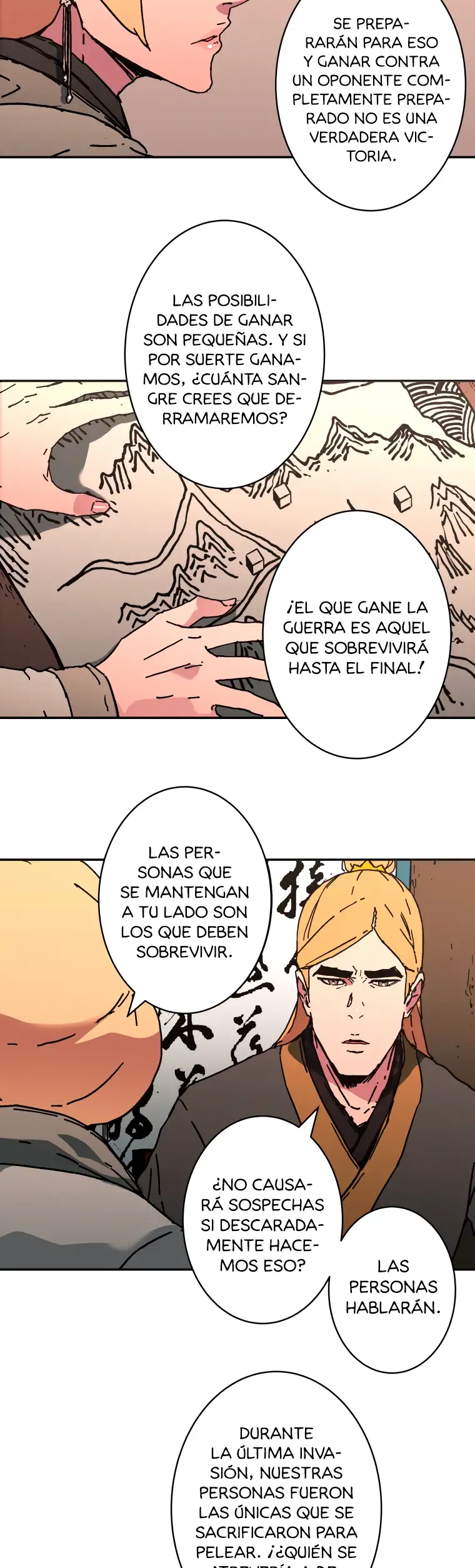 Peerless Dad capítulo 216, página 36