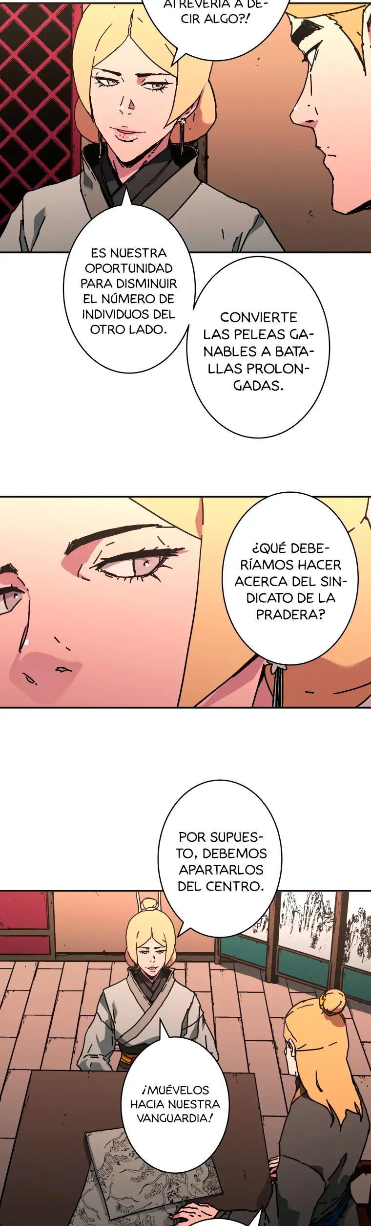 Peerless Dad capítulo 216, página 37