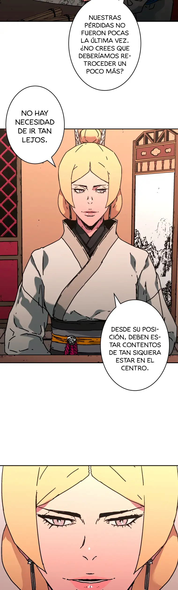 Peerless Dad capítulo 216, página 38