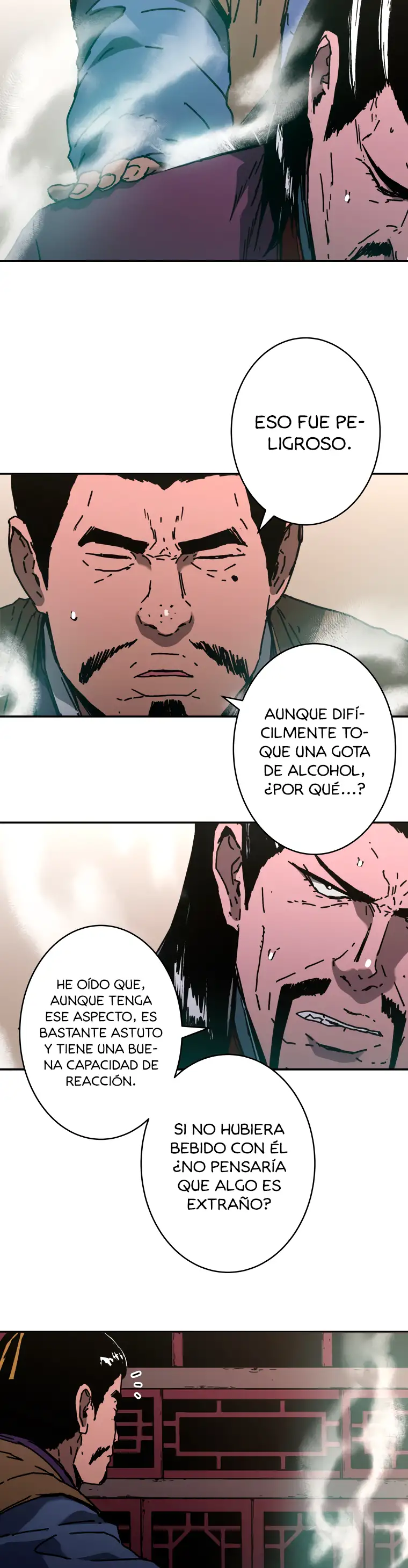 Peerless Dad capítulo 217, página 14