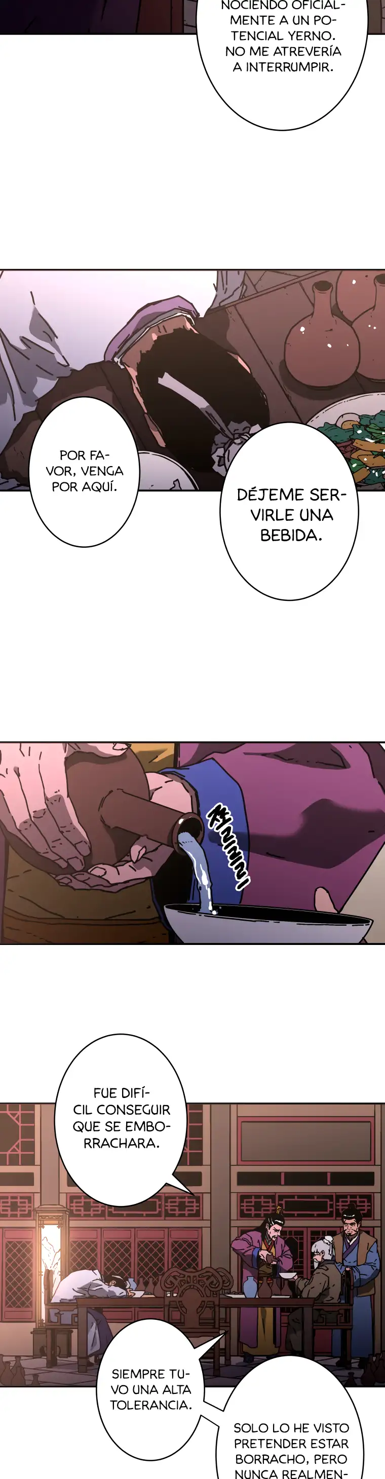Peerless Dad capítulo 217, página 16