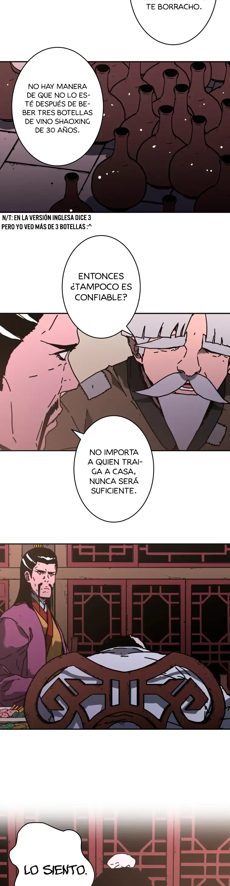 Peerless Dad capítulo 217, página 17