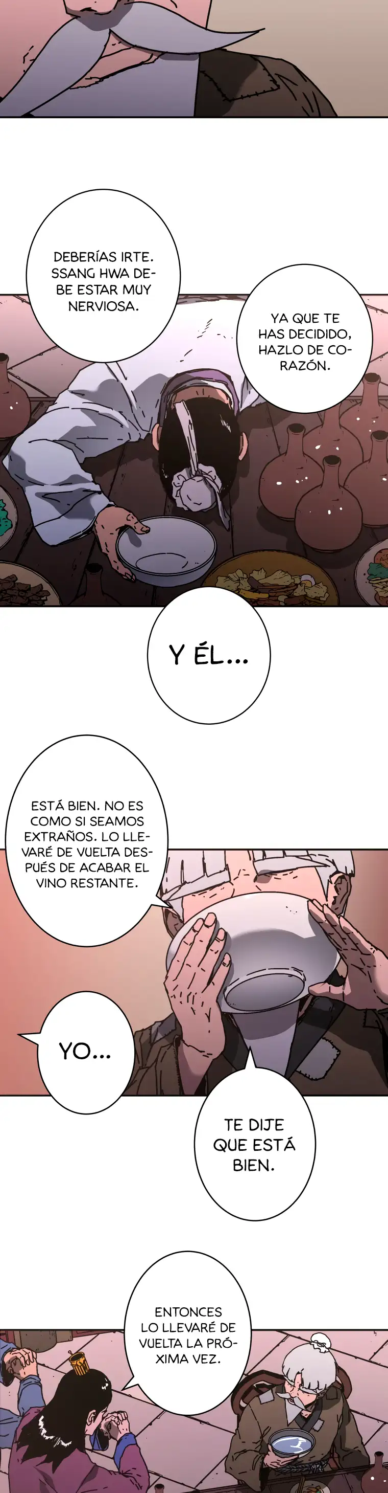 Peerless Dad capítulo 217, página 21