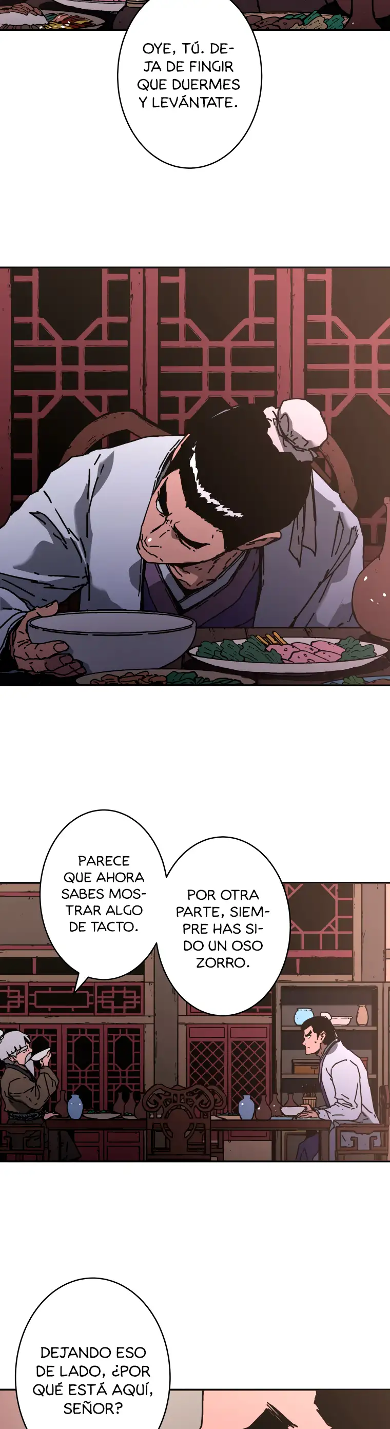 Peerless Dad capítulo 217, página 23
