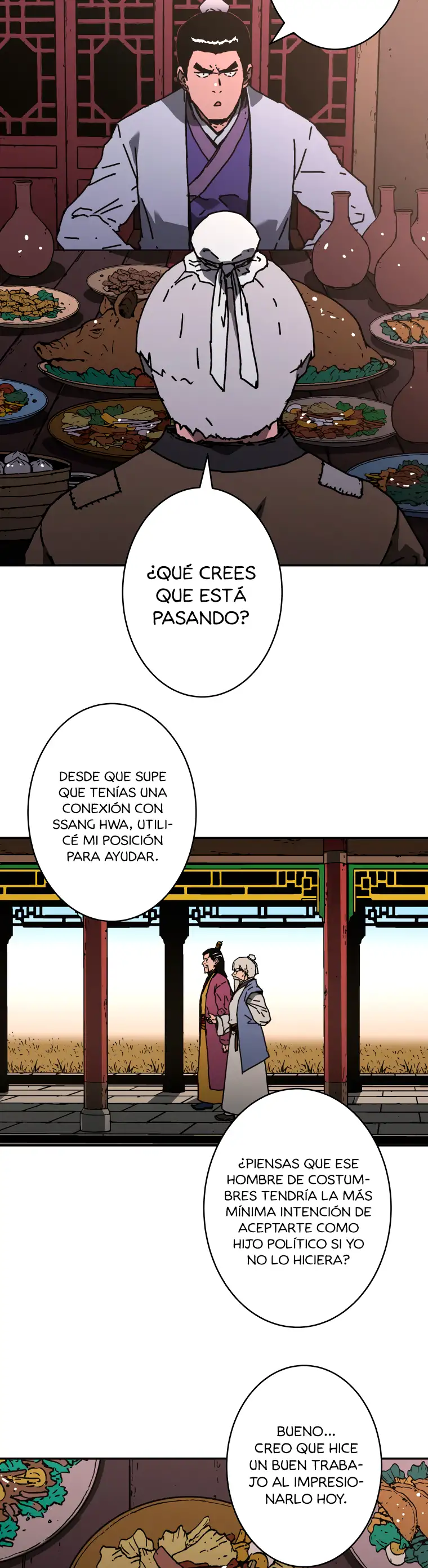 Peerless Dad capítulo 217, página 26