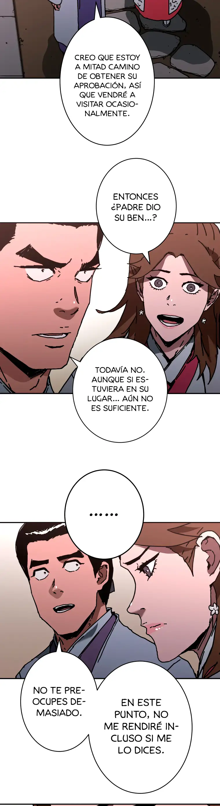 Peerless Dad capítulo 217, página 29