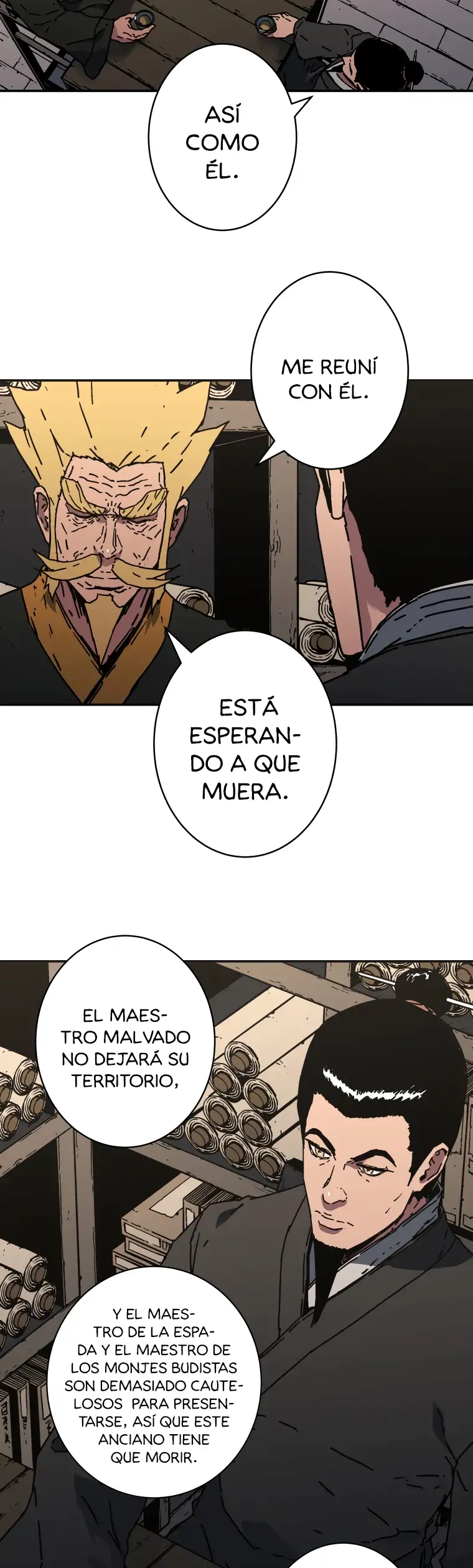 Peerless Dad capítulo 218, página 9