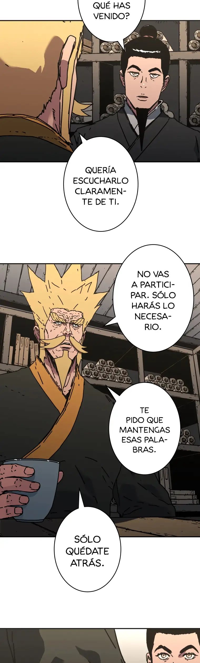 Peerless Dad capítulo 218, página 12