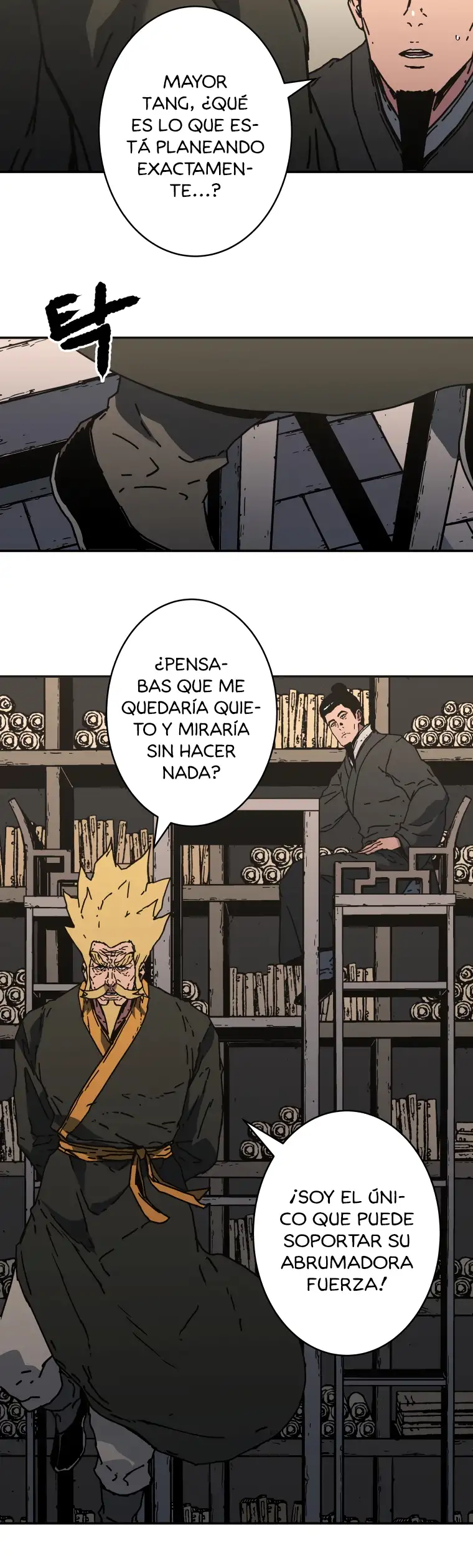 Peerless Dad capítulo 218, página 13