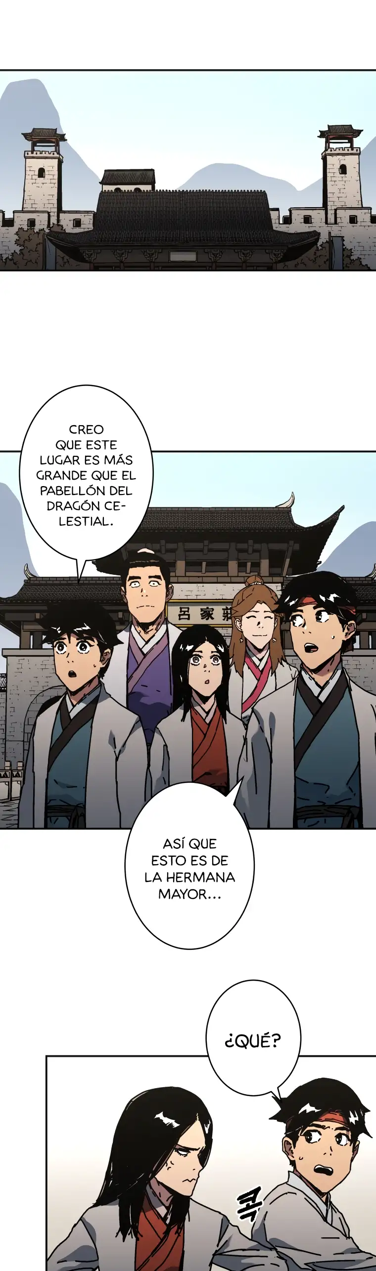 Peerless Dad capítulo 218, página 14