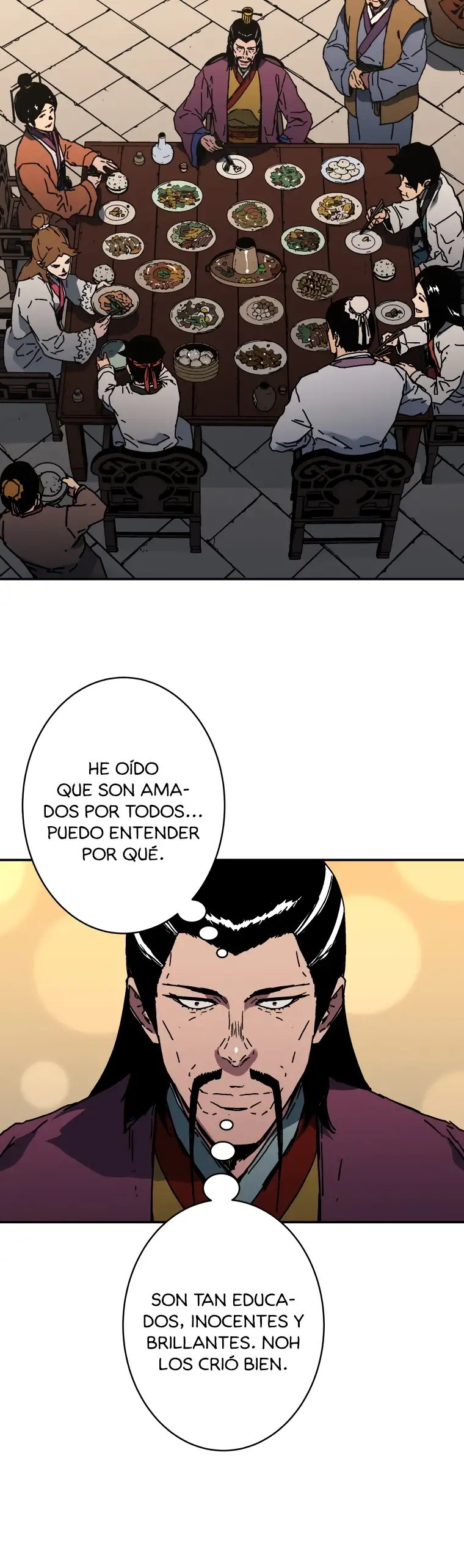 Peerless Dad capítulo 218, página 19