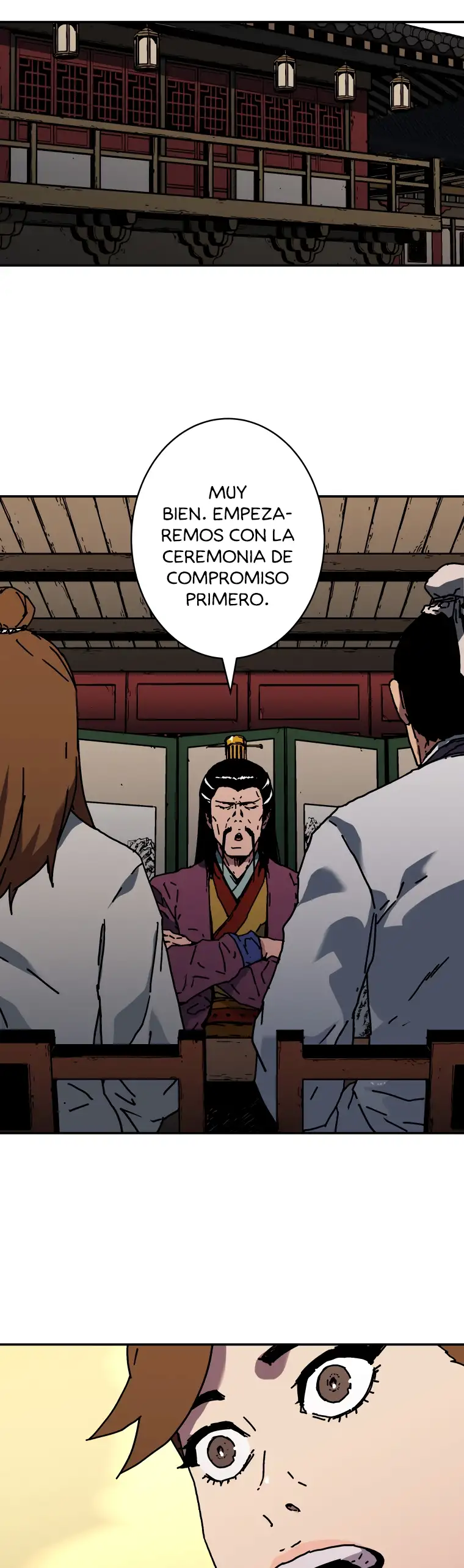 Peerless Dad capítulo 218, página 20