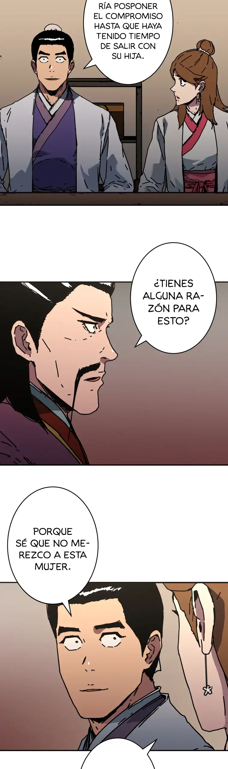 Peerless Dad capítulo 218, página 22