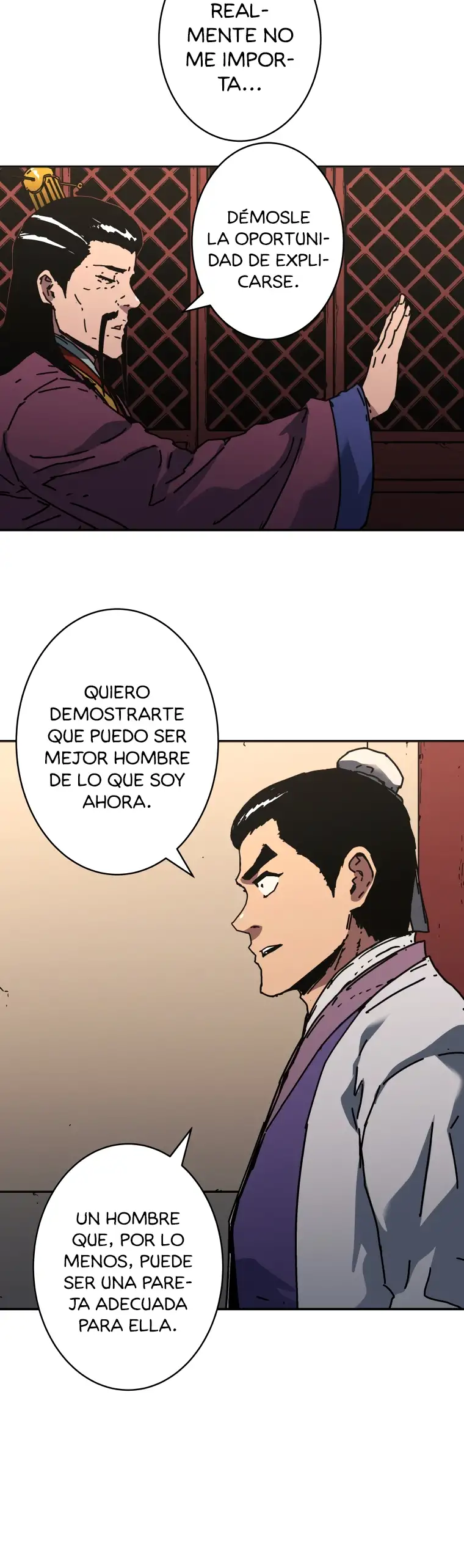 Peerless Dad capítulo 218, página 23