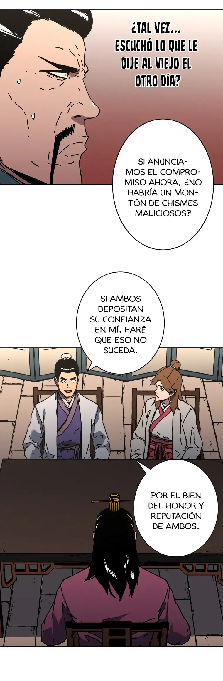 Peerless Dad capítulo 218, página 24