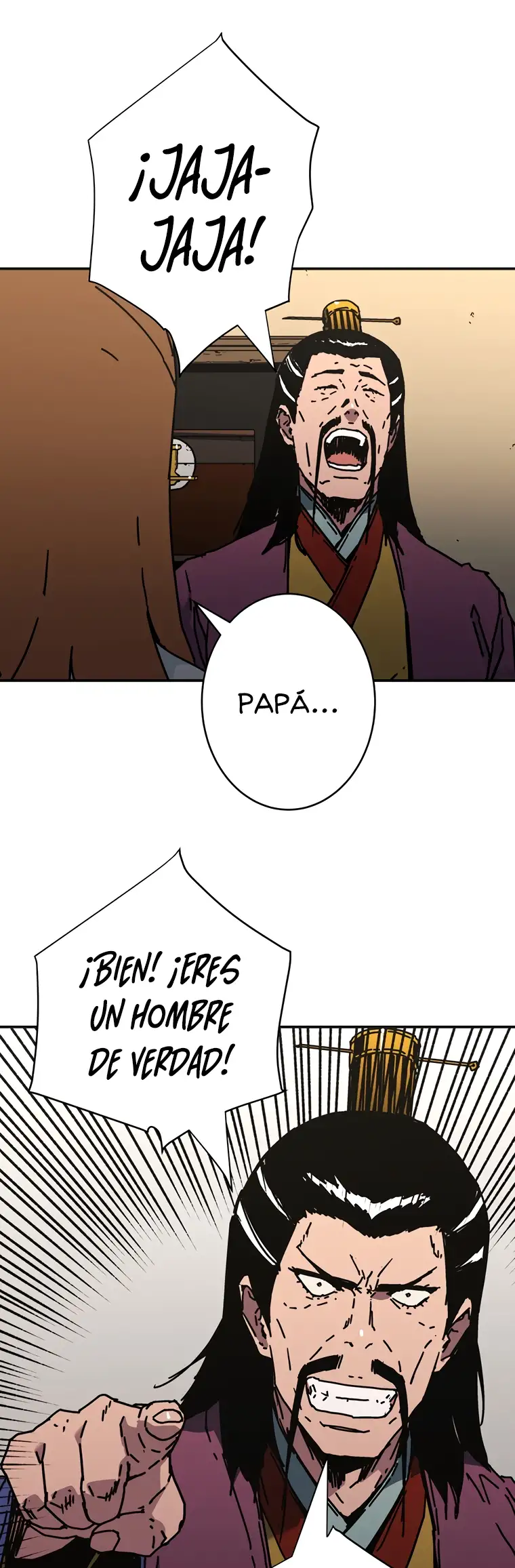 Peerless Dad capítulo 218, página 25