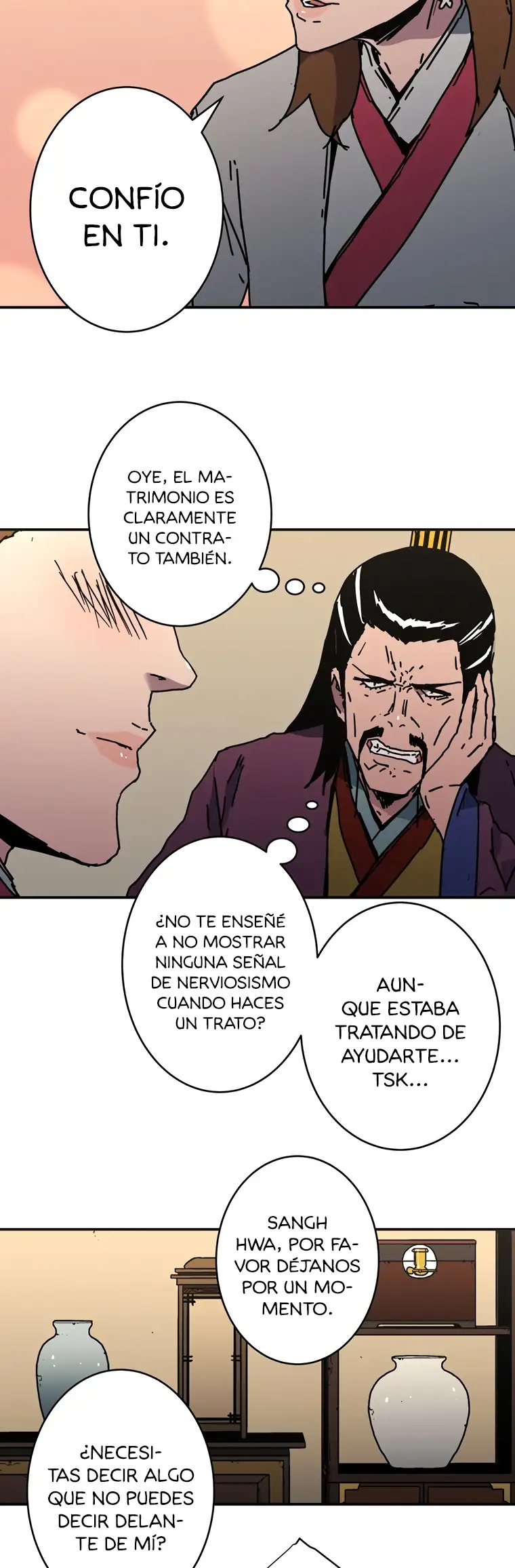 Peerless Dad capítulo 218, página 28
