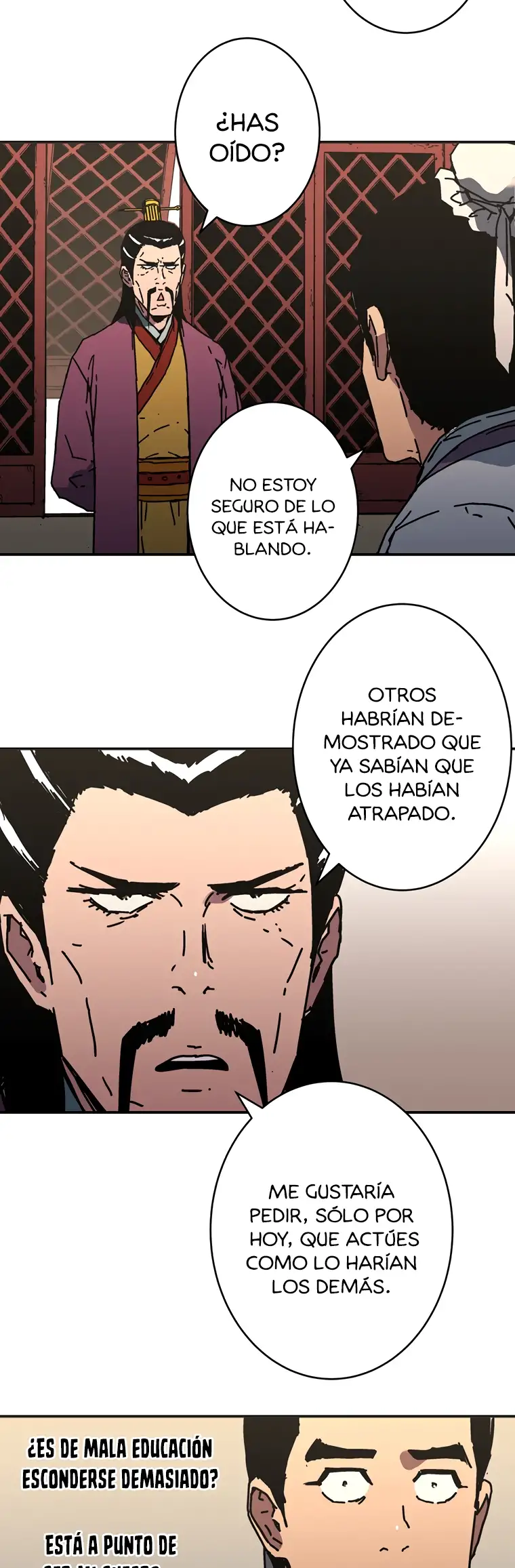 Peerless Dad capítulo 218, página 30