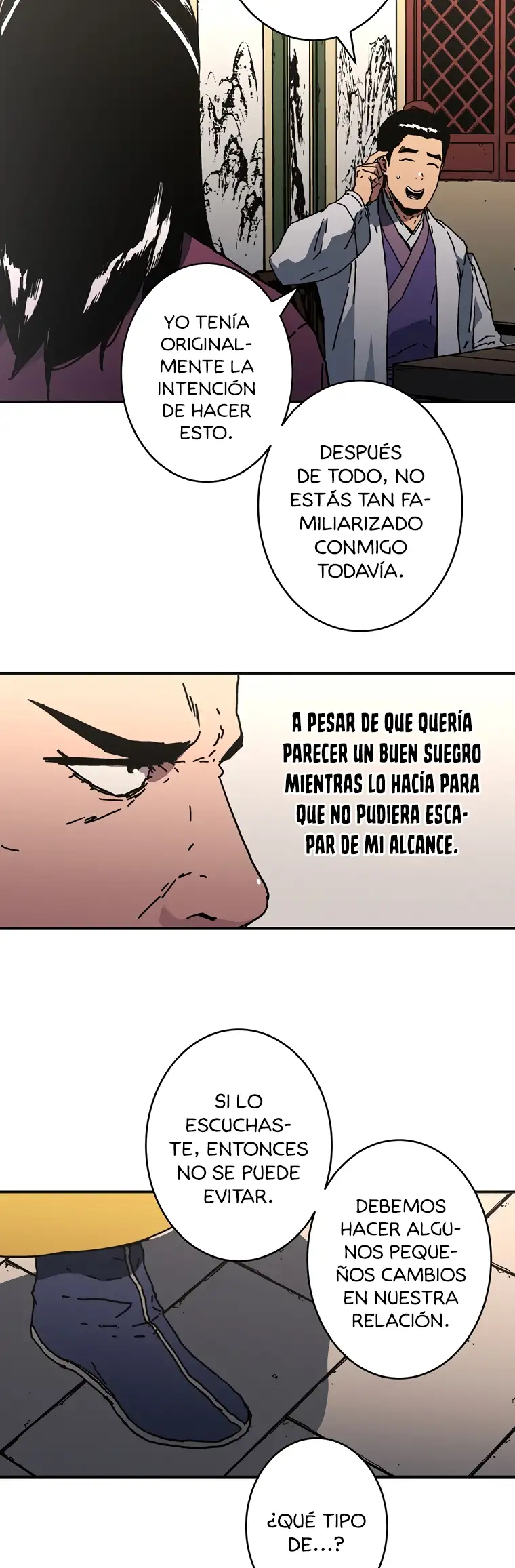Peerless Dad capítulo 218, página 32
