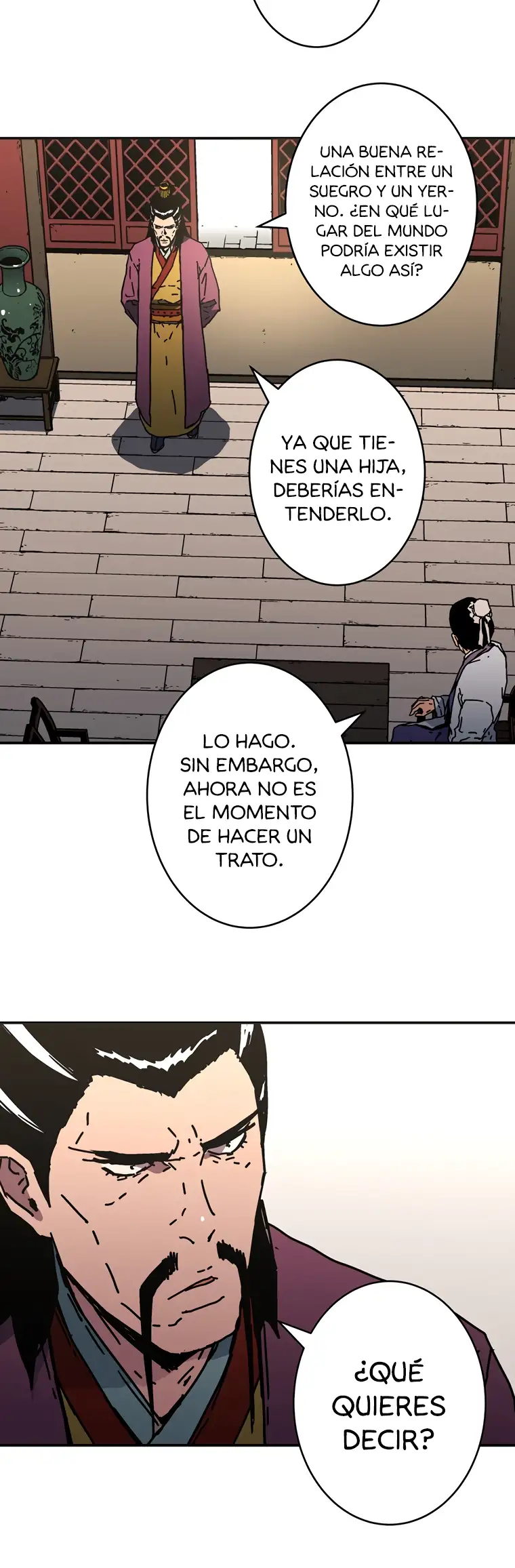 Peerless Dad capítulo 218, página 33