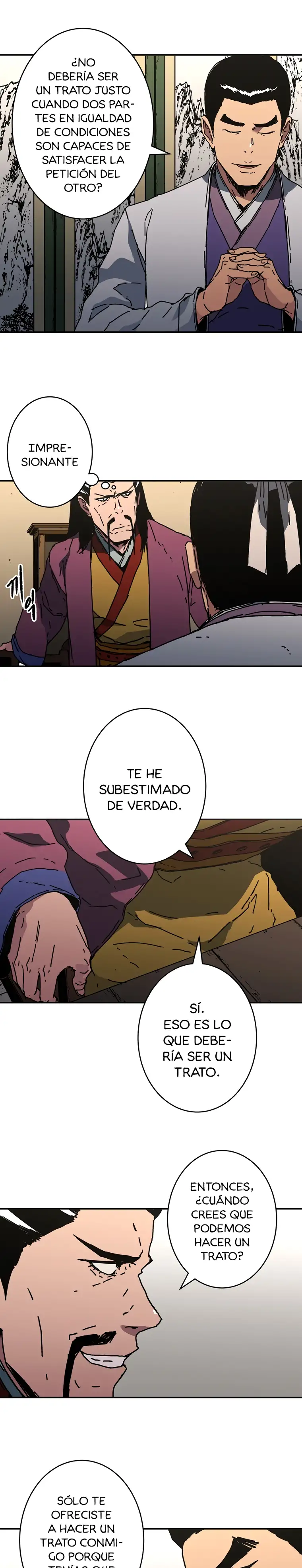 Peerless Dad capítulo 218, página 34