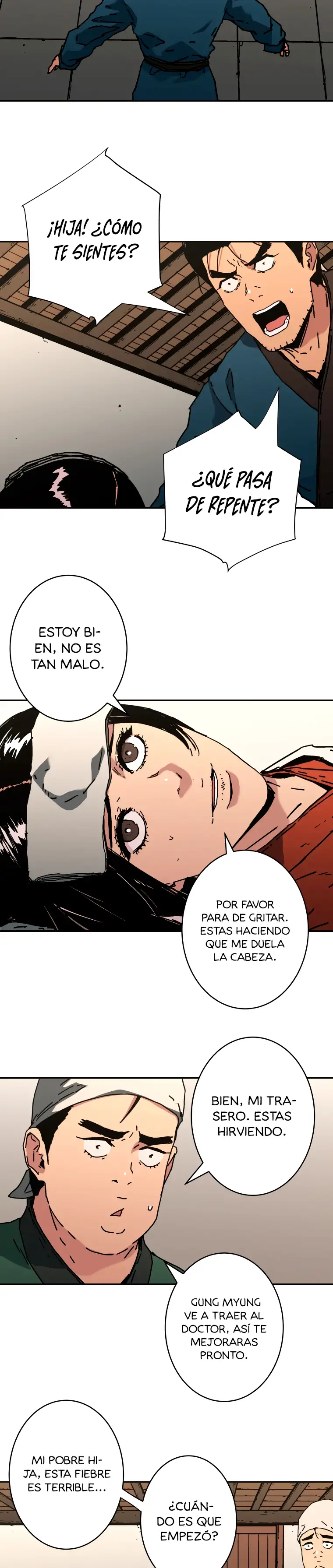 Peerless Dad capítulo 219, página 12
